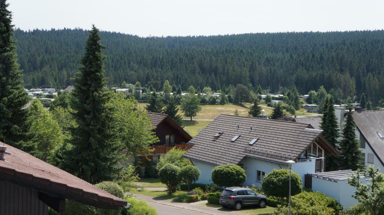 Appartamento Waldblick Schluchsee Esterno foto